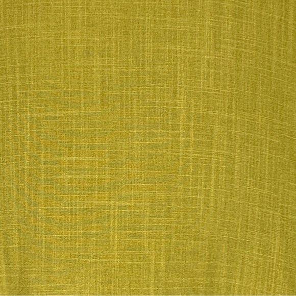 J.O.A~NWT~Cold Shoulder Fit & Flare Mini Dress~Pouf‎ Sleeves~Chartreuse~Sz M - Picture 7 of 11